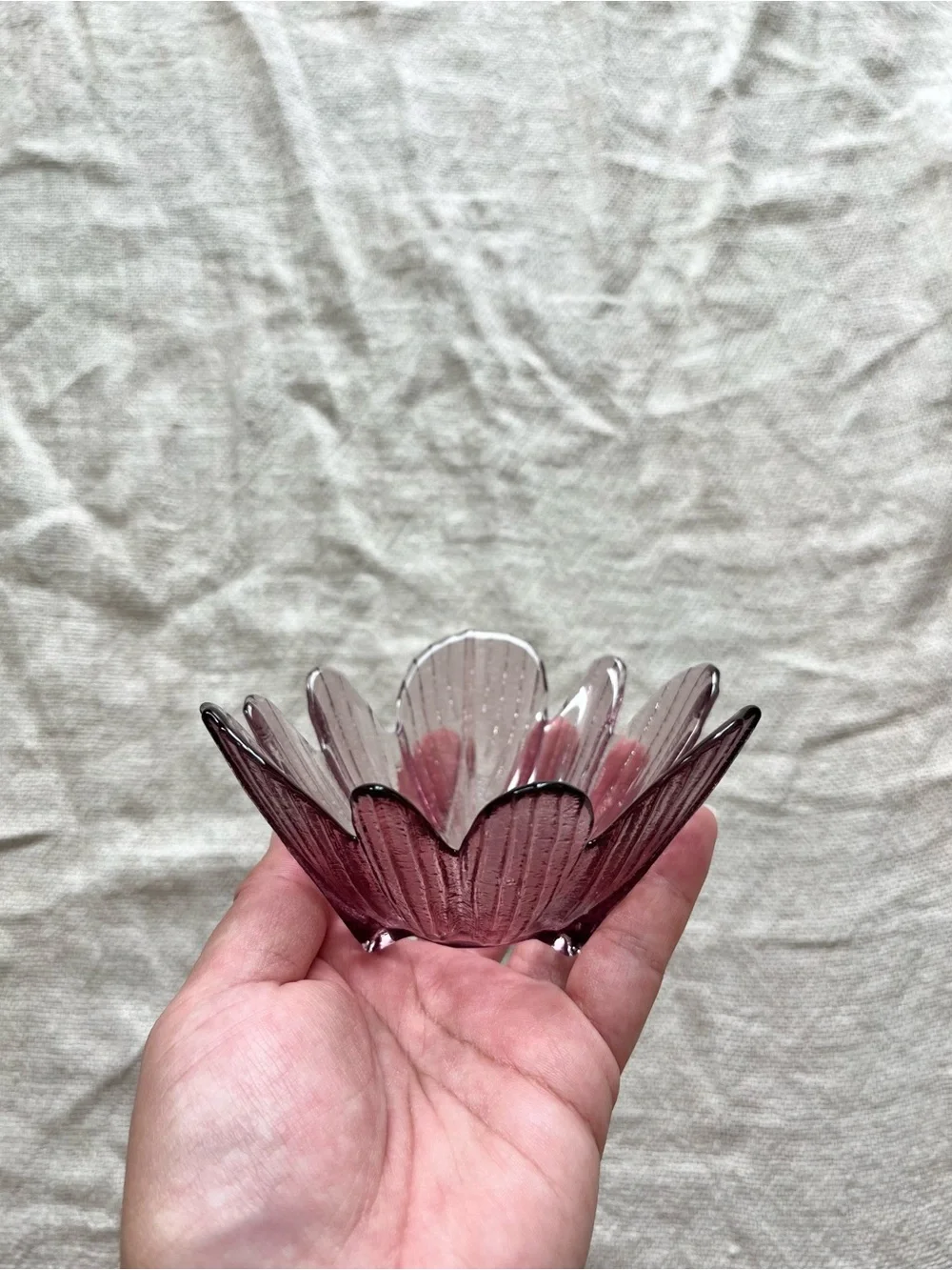 Glass Tealight Holder
